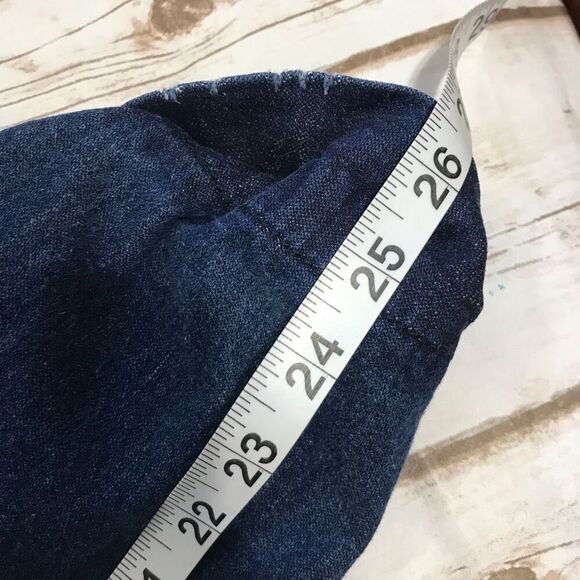 Rockies Vintage High Rise Bareback Blue Jeans Size 28 7 - Picture 14 of 15